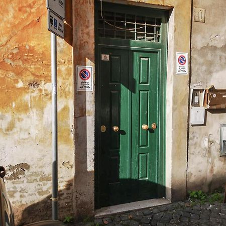 Flatinrome Trastevere Deluxe Rooms - Green Patio Eksteriør billede