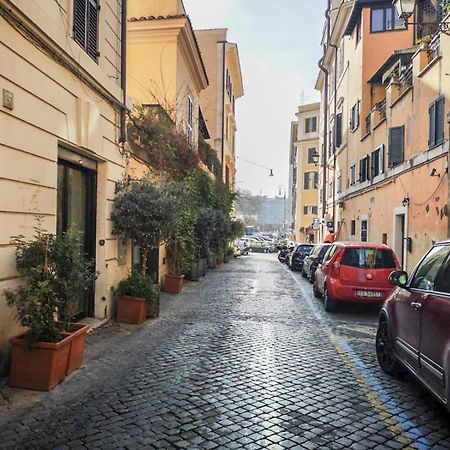 Flatinrome Trastevere Deluxe Rooms - Green Patio Eksteriør billede