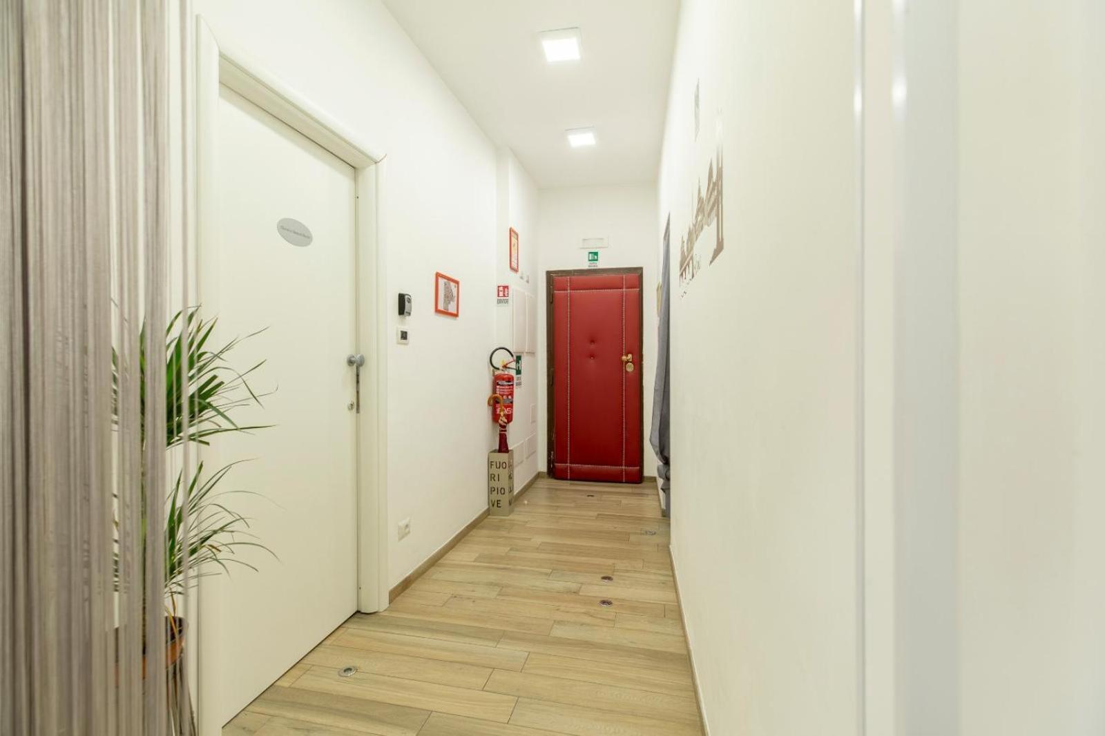 Flatinrome Trastevere Deluxe Rooms - Green Patio Eksteriør billede