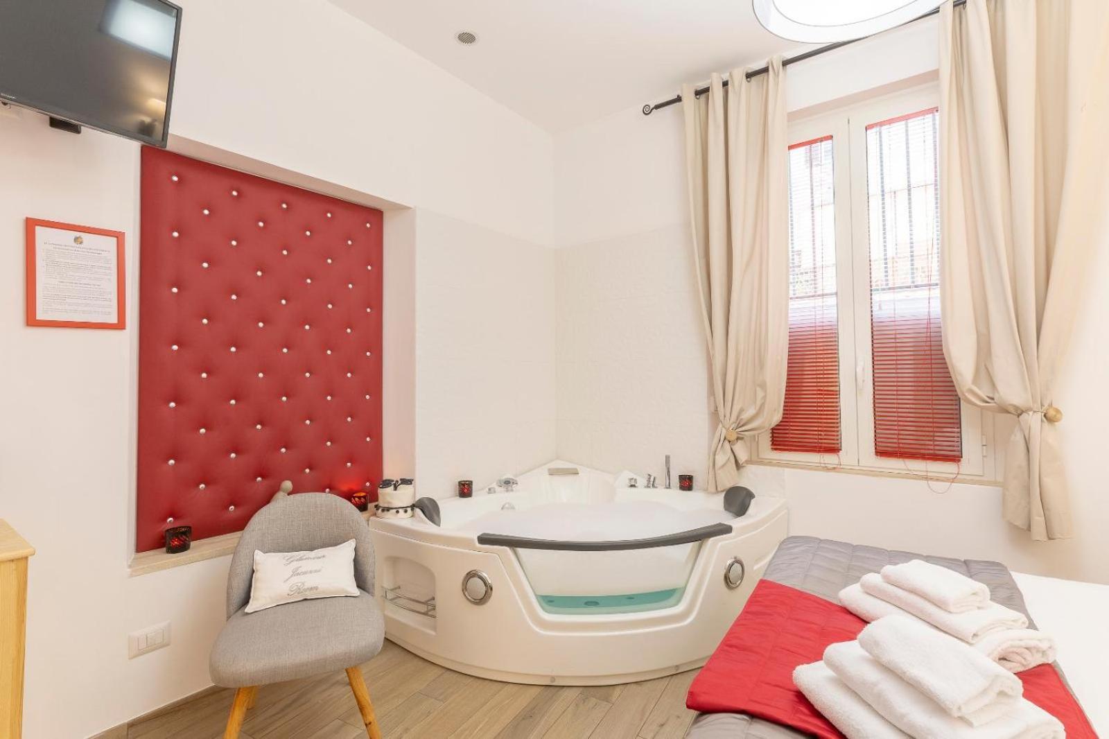 Flatinrome Trastevere Deluxe Rooms - Green Patio Eksteriør billede