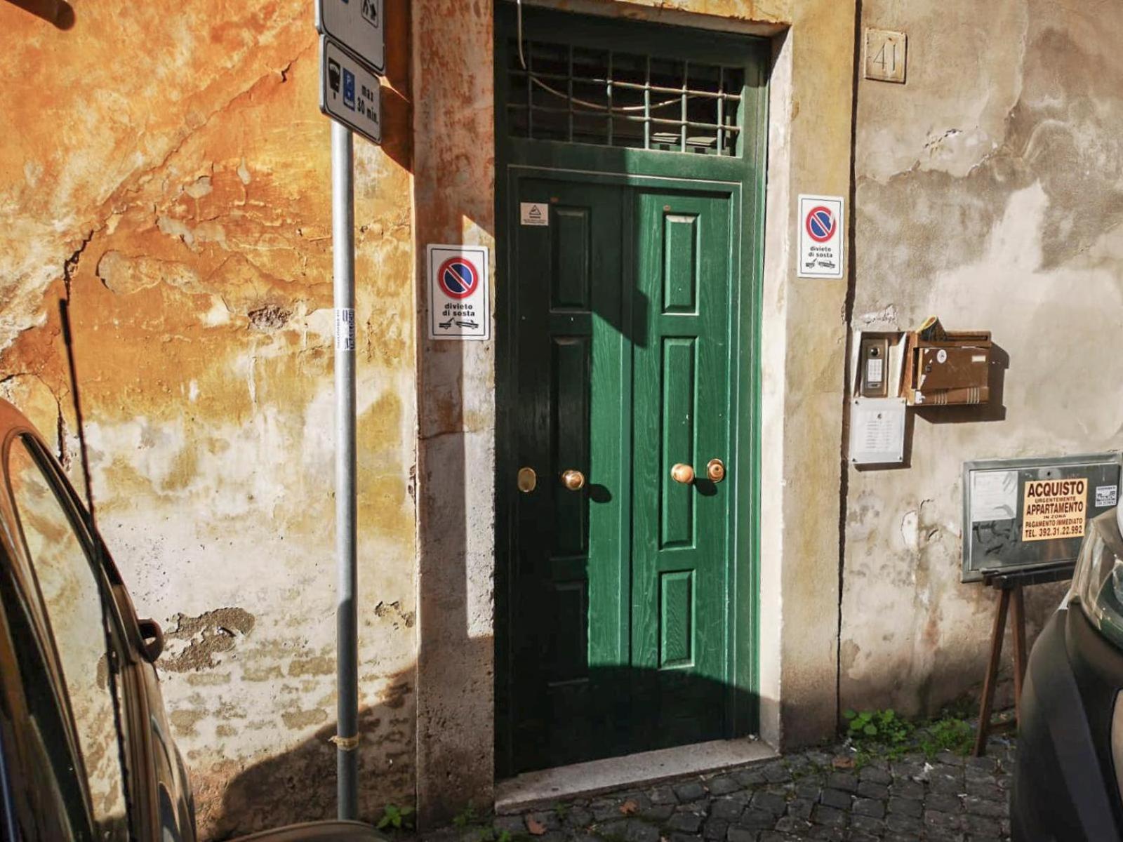 Flatinrome Trastevere Deluxe Rooms - Green Patio Eksteriør billede