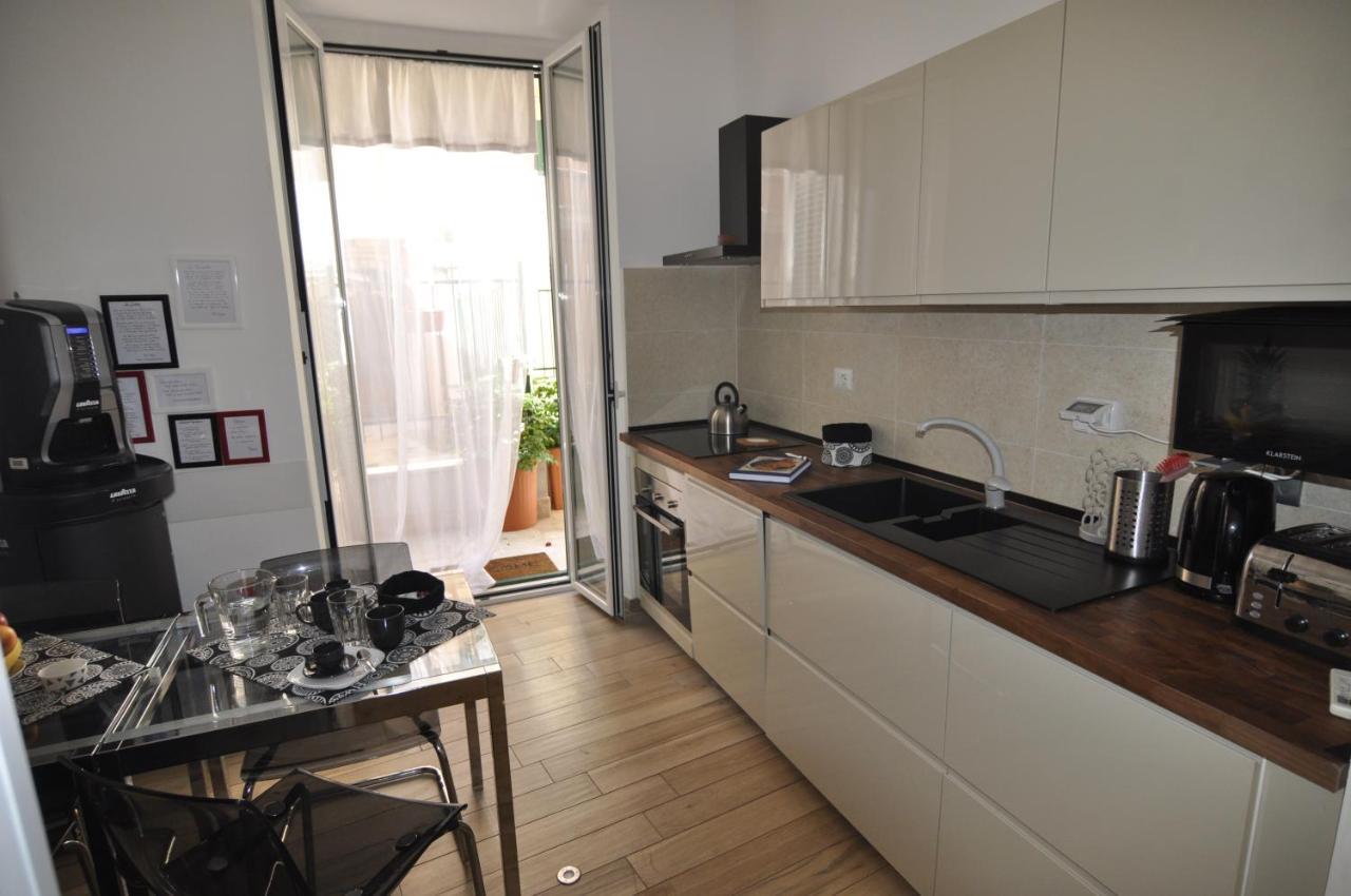 Flatinrome Trastevere Deluxe Rooms - Green Patio Eksteriør billede
