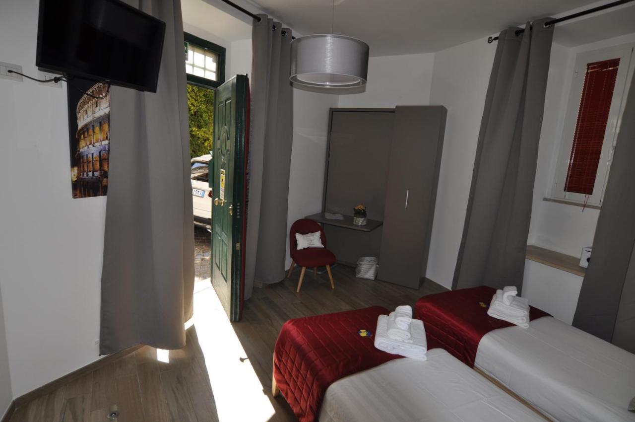 Flatinrome Trastevere Deluxe Rooms - Green Patio Eksteriør billede