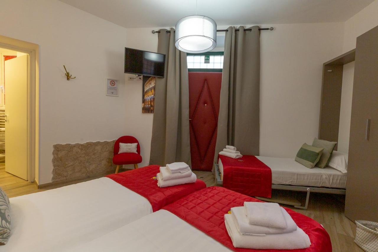 Flatinrome Trastevere Deluxe Rooms - Green Patio Eksteriør billede