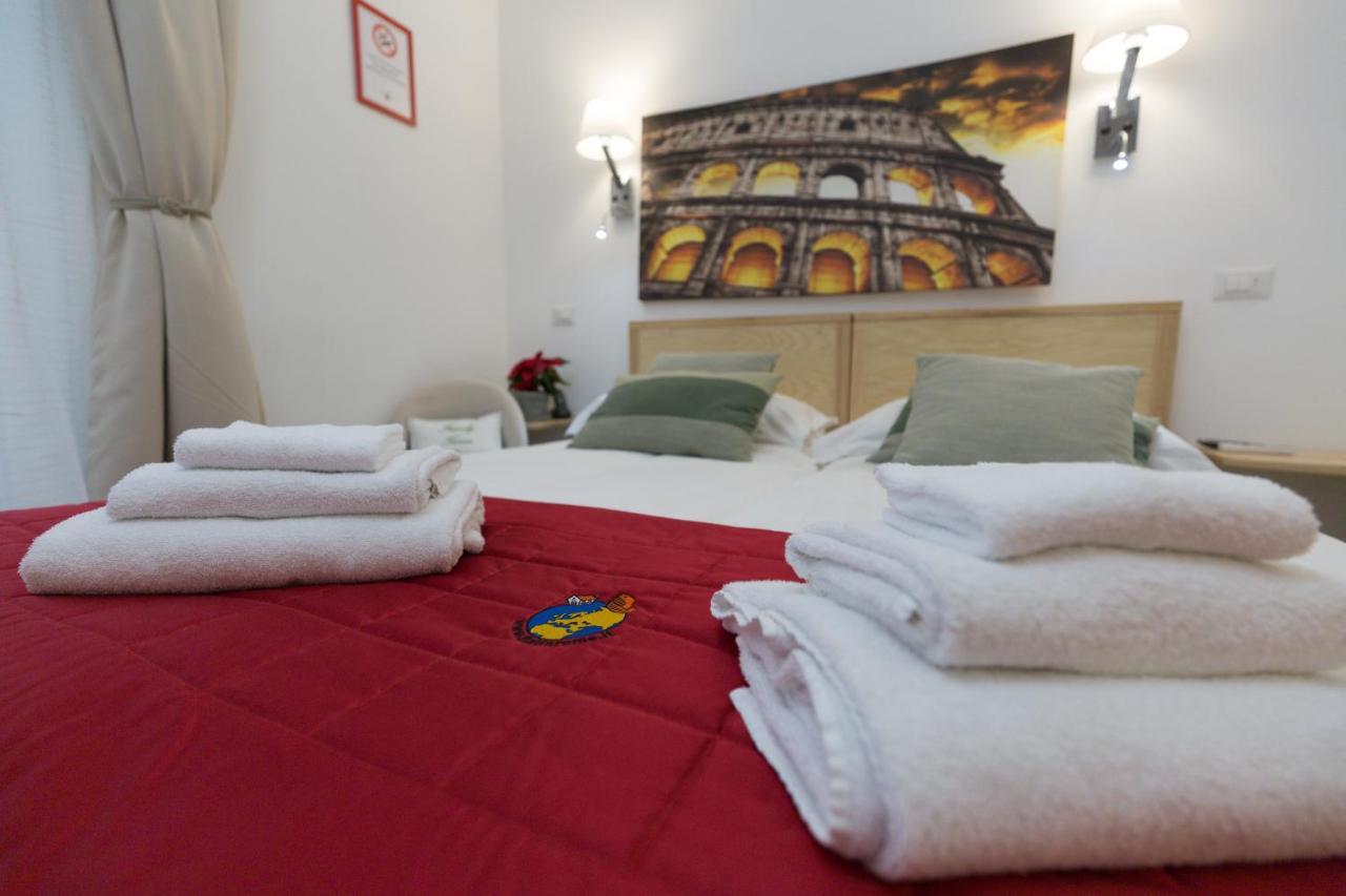 Flatinrome Trastevere Deluxe Rooms - Green Patio Eksteriør billede