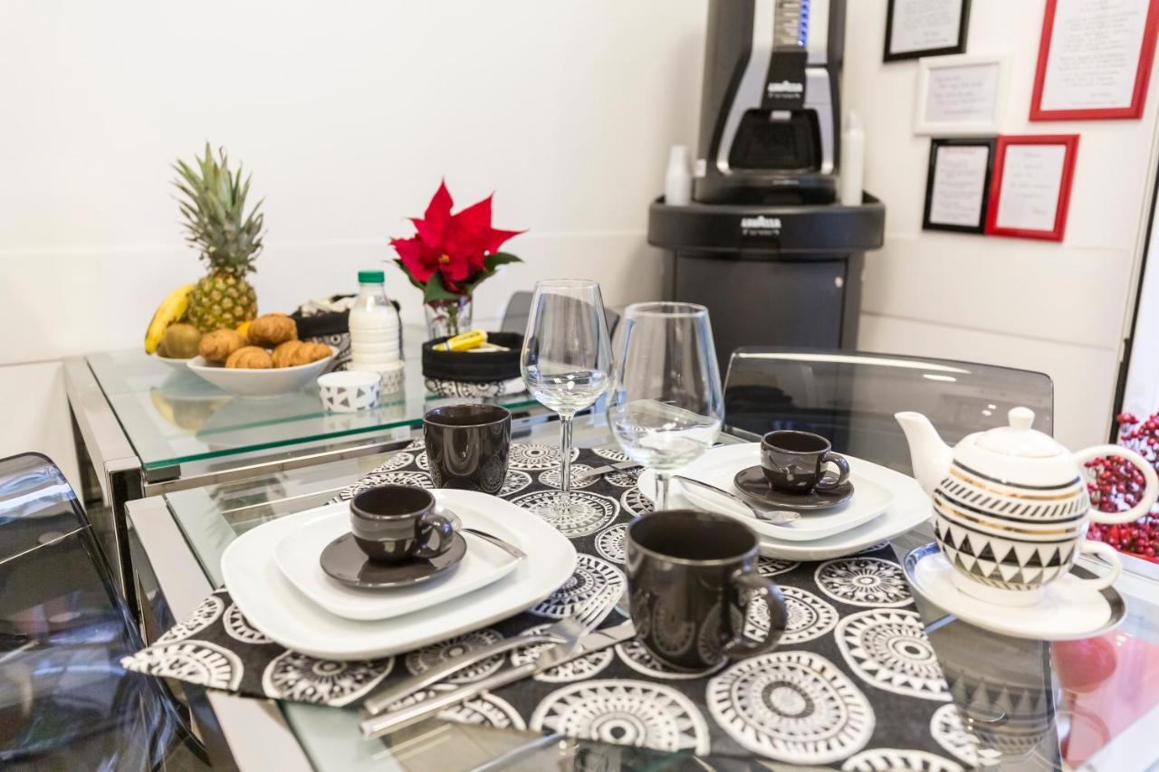 Flatinrome Trastevere Deluxe Rooms - Green Patio Eksteriør billede