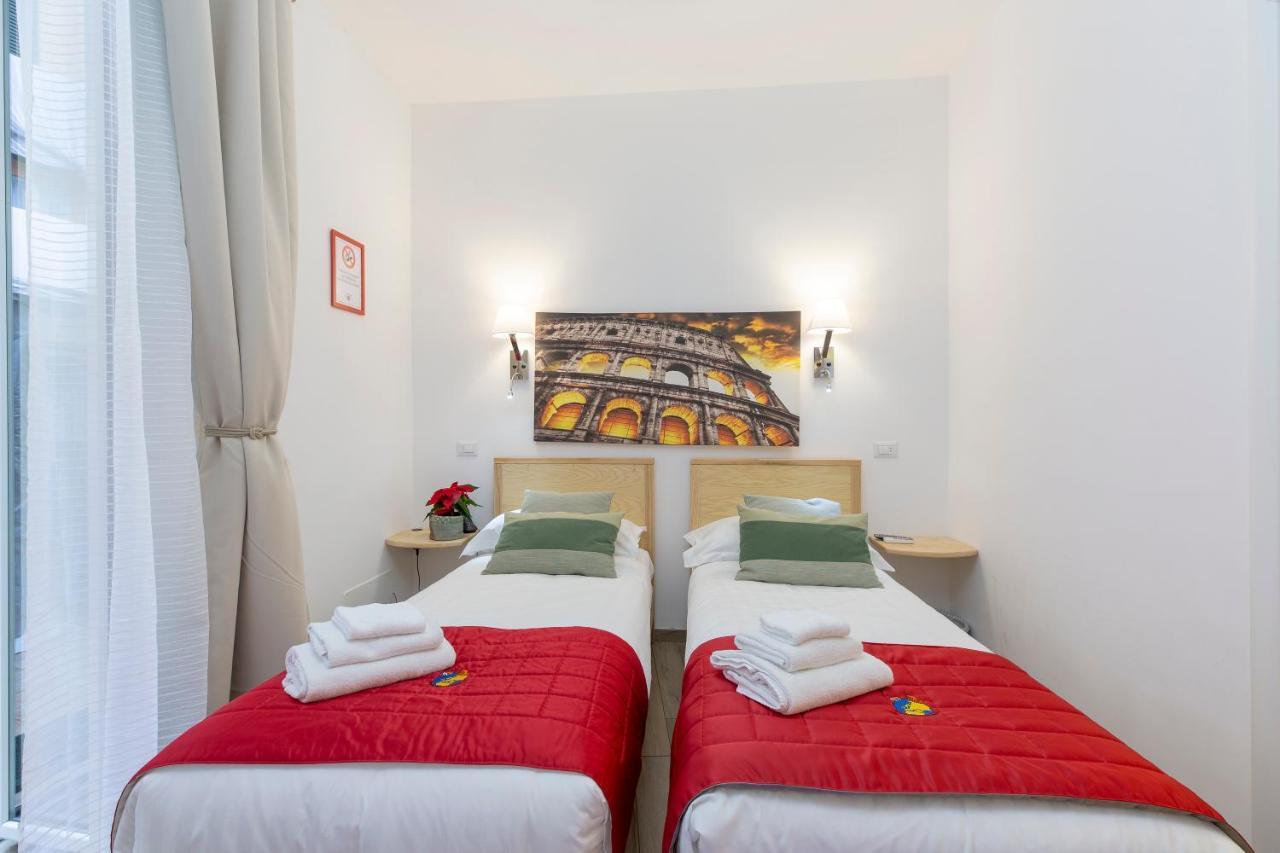 Flatinrome Trastevere Deluxe Rooms - Green Patio Eksteriør billede