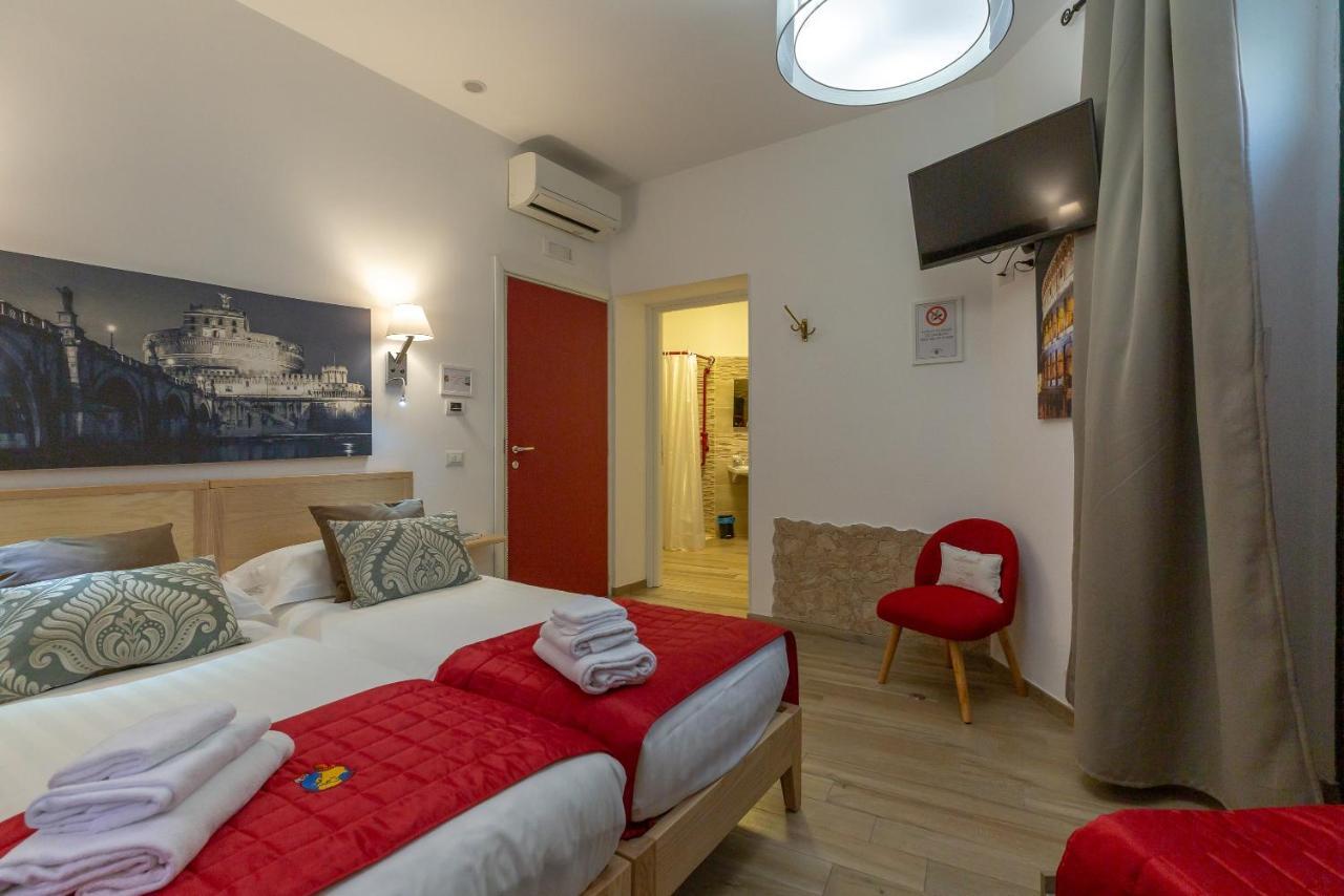 Flatinrome Trastevere Deluxe Rooms - Green Patio Eksteriør billede