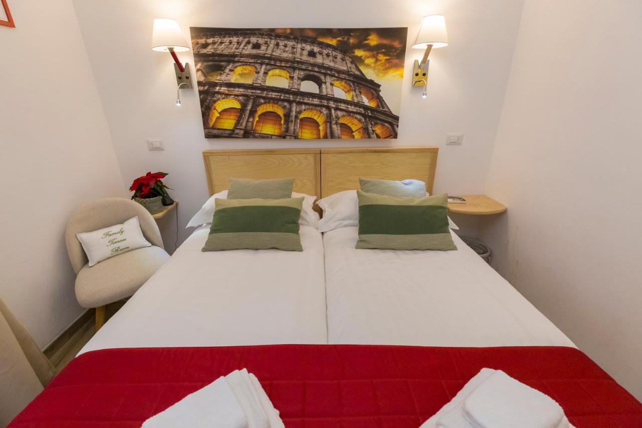 Flatinrome Trastevere Deluxe Rooms - Green Patio Eksteriør billede